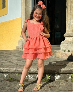 Image of Vestido Malu + laço de cabelo