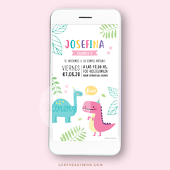 INVITACIÓN DIGITAL - Lorenza Diseño