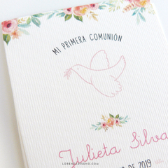 ESTAMPITA COMUNIÓN MODELO JULIETA - comprar online