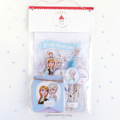 FROZEN / KIT IMPRESO - CUMPLE FELIZ