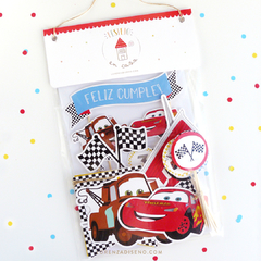 CARS / KIT IMPRESO - CUMPLE FELIZ - comprar online