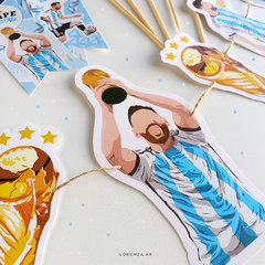 Imagen de KIT IMPRIMIBLE - FÚTBOL / MESSI