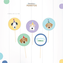 KIT IMPRIMIBLE - PERRITOS - Lorenza Diseño