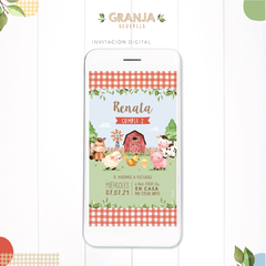 GRANJA ACUARELA / KIT IMPRESO CUMPLE FELIZ - comprar online