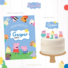 KIT IMPRIMIBLE - PEPPA PIG Y AMIGOS - comprar online