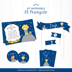 KIT IMPRIMIBLE - EL PRINCIPITO - comprar online