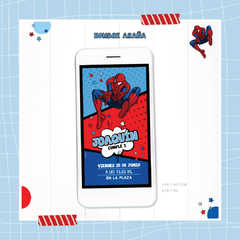 KIT IMPRIMIBLE - HOMBRE ARAÑA - SPIDERMAN - comprar online