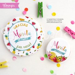 TEMÁTICA TUTTI FRUTTI - tienda online