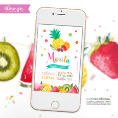 KIT IMPRIMIBLE - Tutti Frutti - Frutas - comprar online