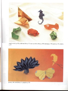 Libro "A Arte dos Mestres de Origami" varios autores - Hojas de Arte Origami