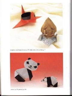 Libro "A Arte dos Mestres de Origami" varios autores - tienda online
