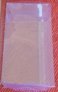 Embalaje de acetato transparente. CAJAJ MEDIANA.8,5 x 8,5 x 15cm