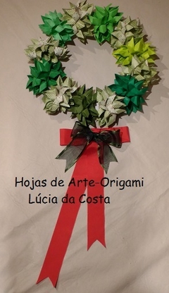 48 hojas TANT tonos de verde 15x15cm, 12 colores - Hojas de Arte Origami