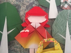 Cuadro Caperucita Roja 30x30cm - tienda online