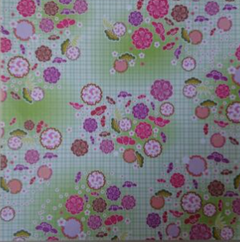 100 hojas CHIYO ESTILO JAPONES ECONOMICO 15x15cm simple faz. Daiso en internet