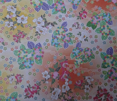 100 hojas CHIYO ESTILO JAPONES ECONOMICO 15x15cm simple faz. Daiso - tienda online