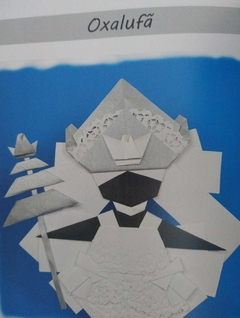 Plegando el Sagrado de Emilson Nunes por encargo para final de diciembre de 2021 - Hojas de Arte Origami