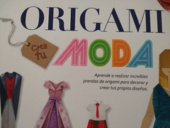 Libro Origami Crea tu Moda - tienda online