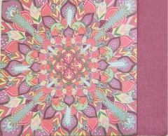 300 hojas PACK MANDALAS MINI económico 7,5x7,5cm, Marca Erquita - Hojas de Arte Origami