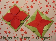 ORIGAMI NAVIDEÑO LOS JUEVES Y VIERNES de NOVIEMBRE 2024. PRESENCIAL. Contacto (11) 5408-8336 Lucia en internet