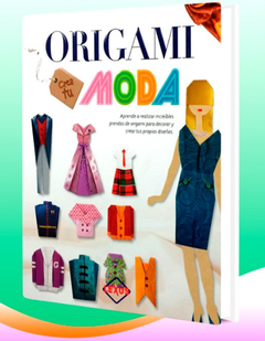 Libro Origami Crea tu Moda - Hojas de Arte Origami