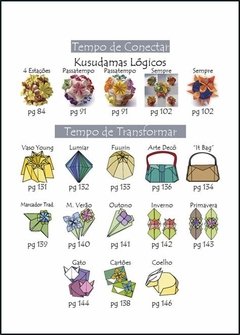 Libro "Origami e o Tempo" de Flaviane Koti y Vera Young - tienda online