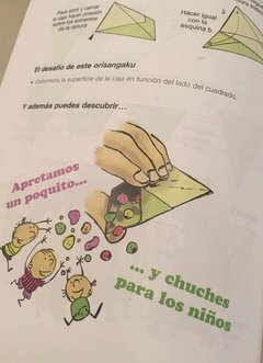 Libro "Orisangakus" de Maria Belén Garrido Garrido - Hojas de Arte Origami