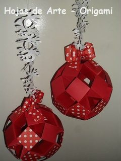 Imagen de ORIGAMI NAVIDEÑO LOS JUEVES Y VIERNES de NOVIEMBRE 2024. PRESENCIAL. Contacto (11) 5408-8336 Lucia