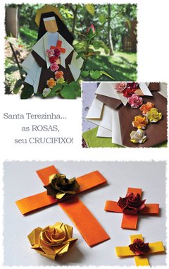 Libro de origami "Santo de Casa" - Hojas de Arte Origami