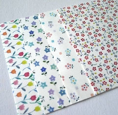 Papel para origami Washi TULIPAN . 20 hojas simple faz.15x15cm - comprar online