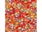 WASHI KYOYUZEN floral 15x15cm-24 simple faz. Japones - comprar online