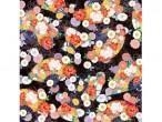 WASHI KYOYUZEN floral 15x15cm-24 simple faz. Japones en internet