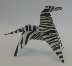 Papel ANIMAL PRINT 20 hojas bifaz 15x15cm - Hojas de Arte Origami