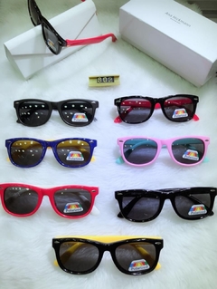 Oculos de Sol Wayfarer Infantil Polarizado