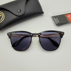 oculos de sol Ray-Ban Blaze Clubmaster Espelhado - loja online