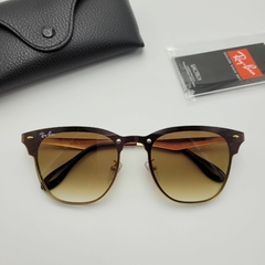 oculos de sol Ray-Ban Blaze Clubmaster Espelhado na internet