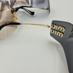 Oculos de sol Miu Miu Mu54 Virgínia Lançamento - M&M Acessorios