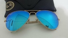 Oculos De Sol Ray-Ban Aviador Classico De Cristal Cores Variadas - loja online