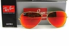 Oculos De Sol Ray-Ban Aviador Classico De Cristal Cores Variadas - M&M Acessorios