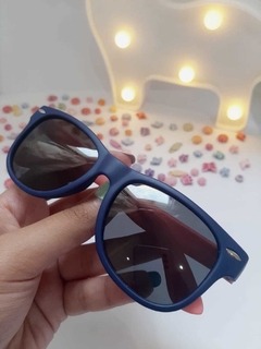 Oculos de Sol Wayfarer Infantil Polarizado