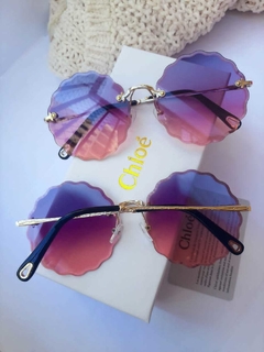 Oculos de sol Chloe Rosie Petite Flower na internet