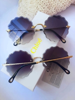 Imagem do Oculos de sol Chloe Rosie Petite Flower
