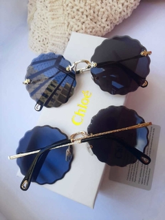 Oculos de sol Chloe Rosie Petite Flower - loja online