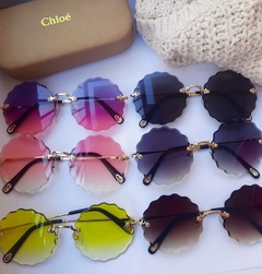 Oculos de sol Chloe Rosie Petite Flower