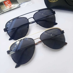 Óculos Armação P/Grau Ray-Ban Aviador Clip On 2 em 1 - comprar online