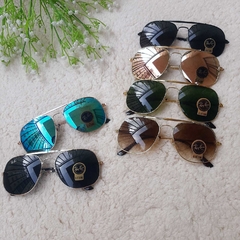 Óculos de Sol Ray-Ban General de Cristal Cores Variadas