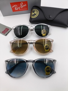 Oculos de Sol Ray Ban Erika Color Mix Cristal