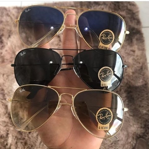 Ray ban aviador clasico sale