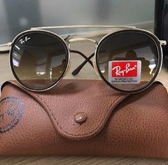 Óculos Ray-Ban Double Bridge De Cristal