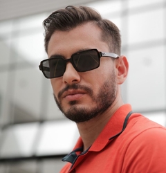 Óculos de Sol Ray-Ban Benji RB2189 Retangular na internet